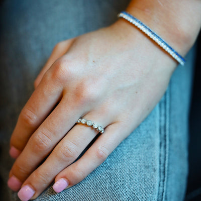 0.77 ctw Diamond Band
