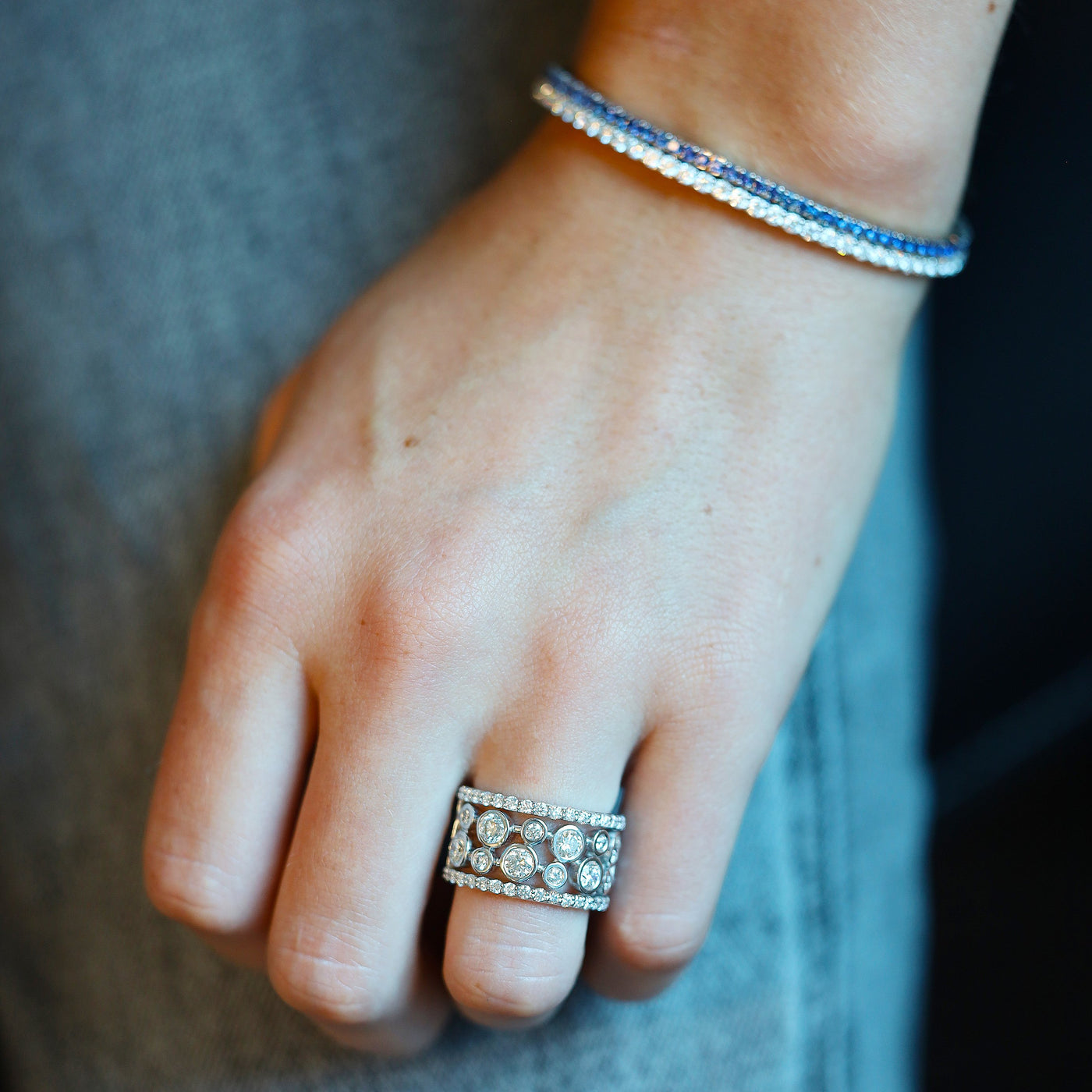 2.16 ctw Diamond Band