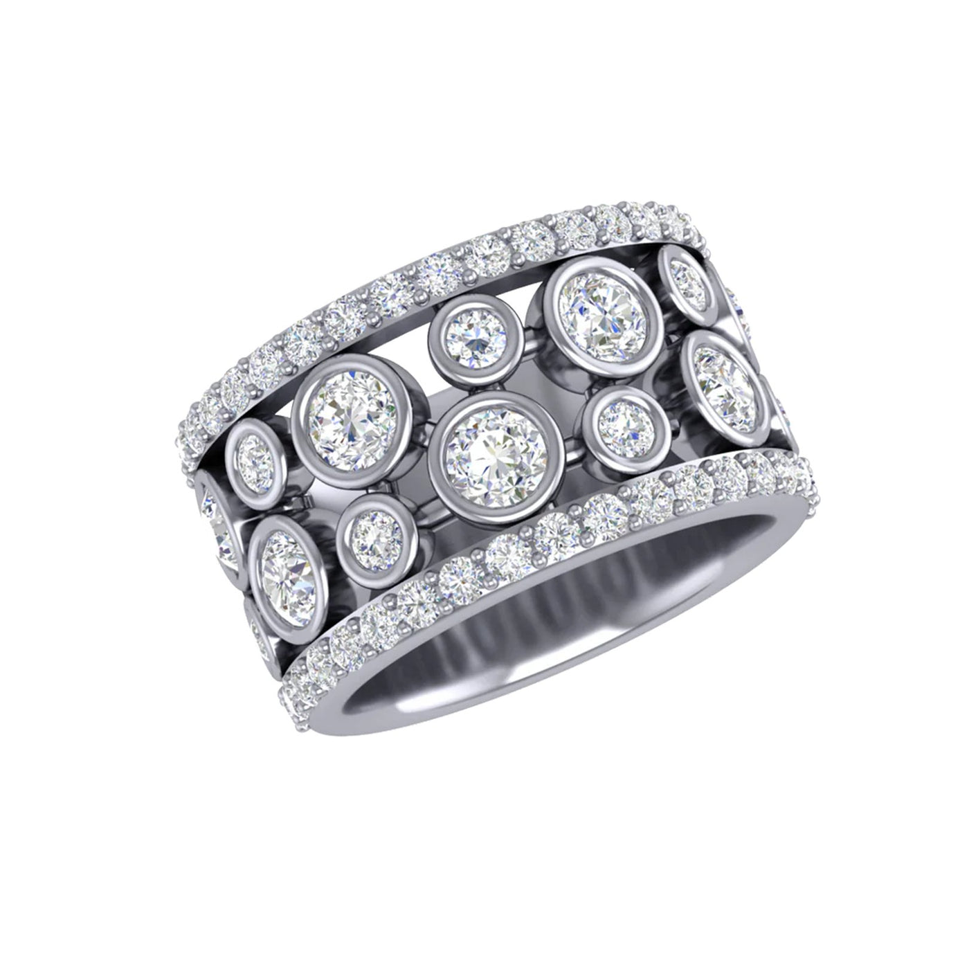 2.16 ctw Diamond Band