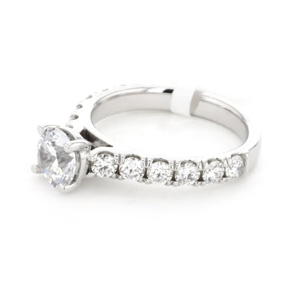 0.92 ctw Diamond Solitaire Engagement Ring