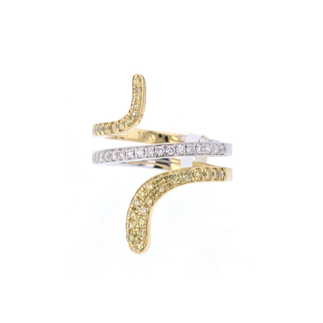 0.73 ctw Diamond Band