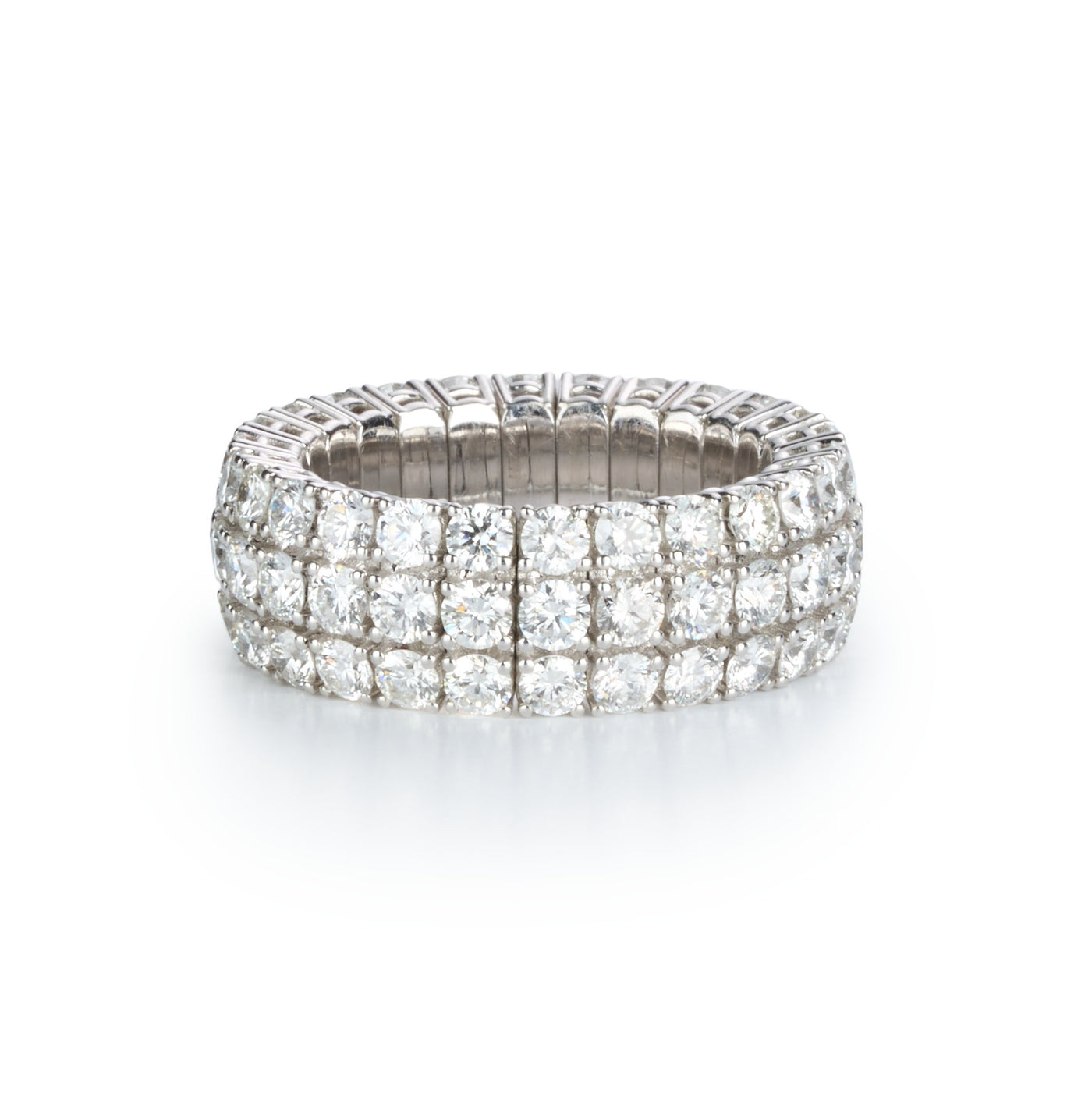 4.53 ctw Diamond Stretch Band