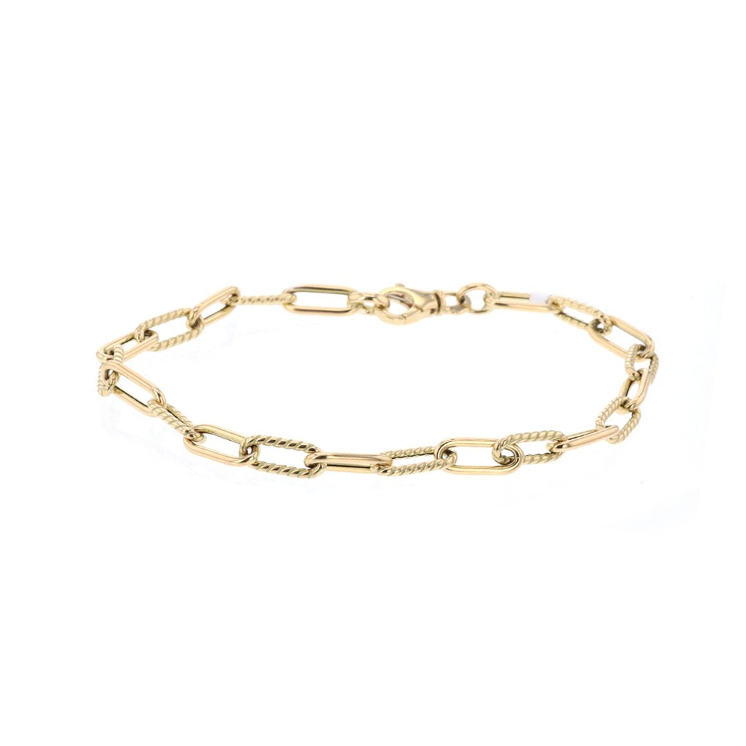 Oval Link Bracelet