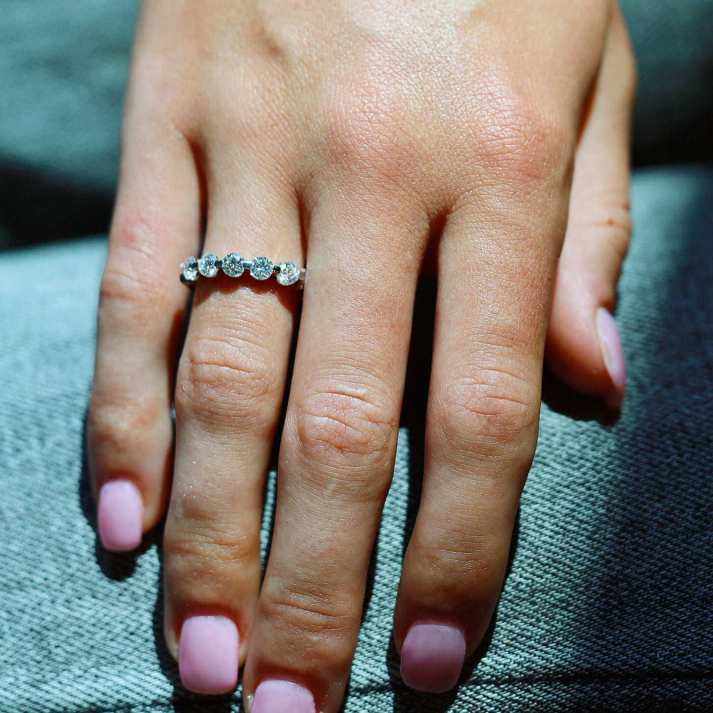1.00 ctw Diamond Band