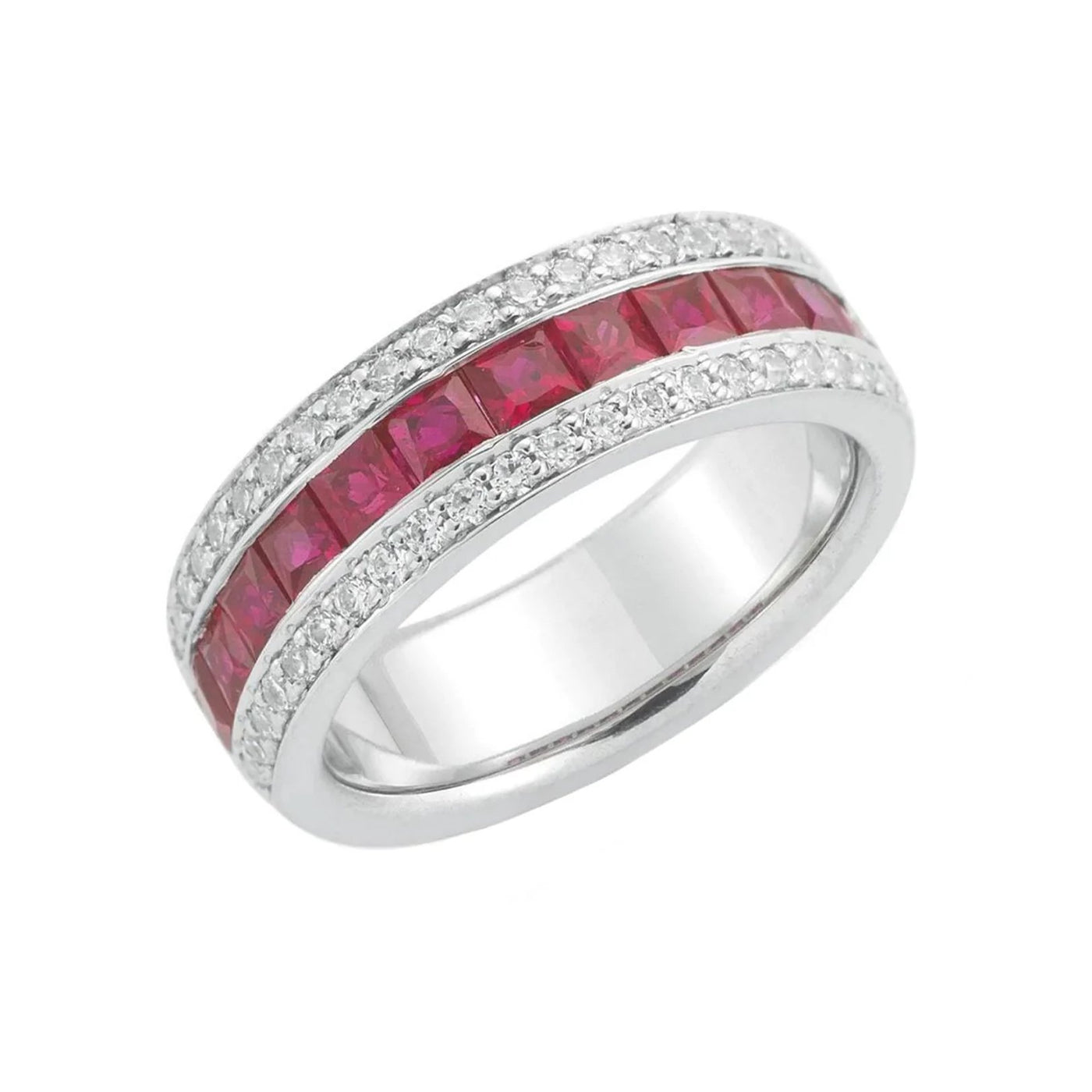 Ruby & Diamond Band