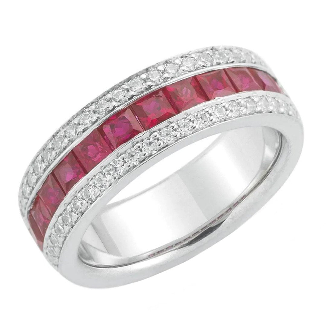 Ruby & Diamond Band