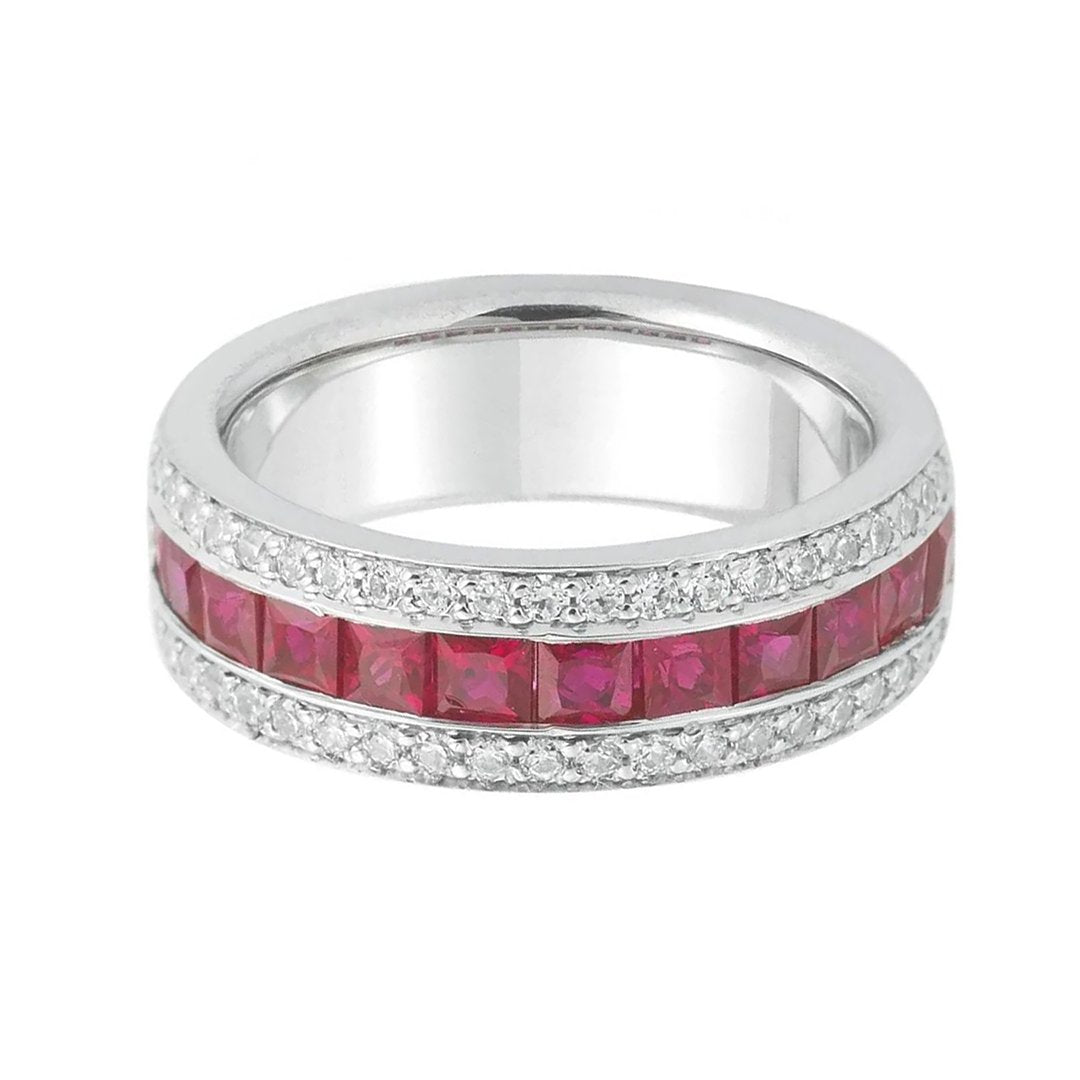 Ruby & Diamond Band