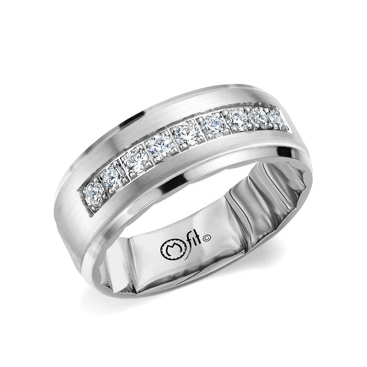 7.5MM Diamond Band