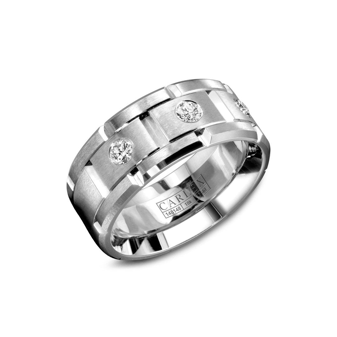 9MM Diamond Band