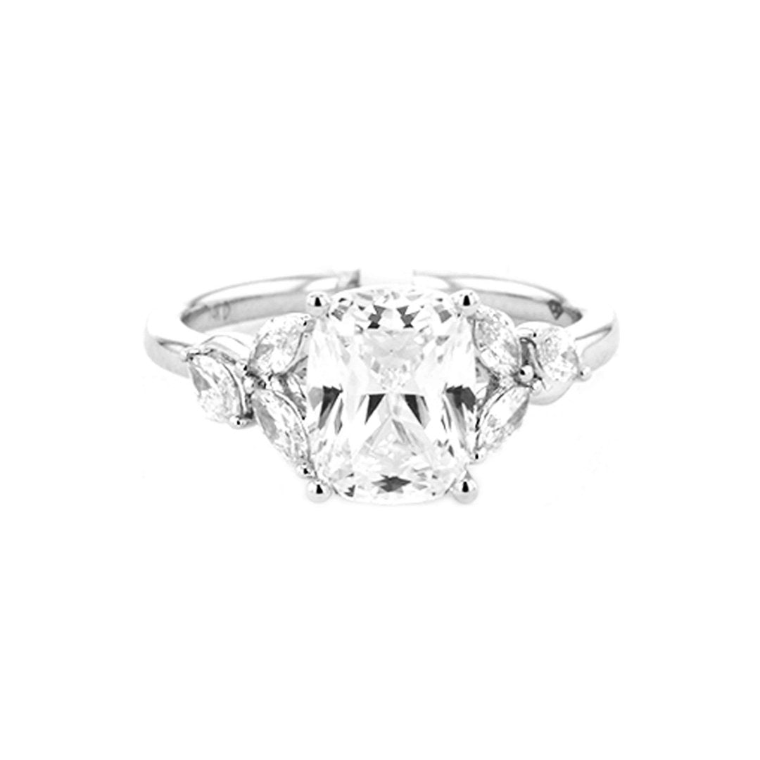 0.40 ctw Diamond Solitaire Engagement Ring