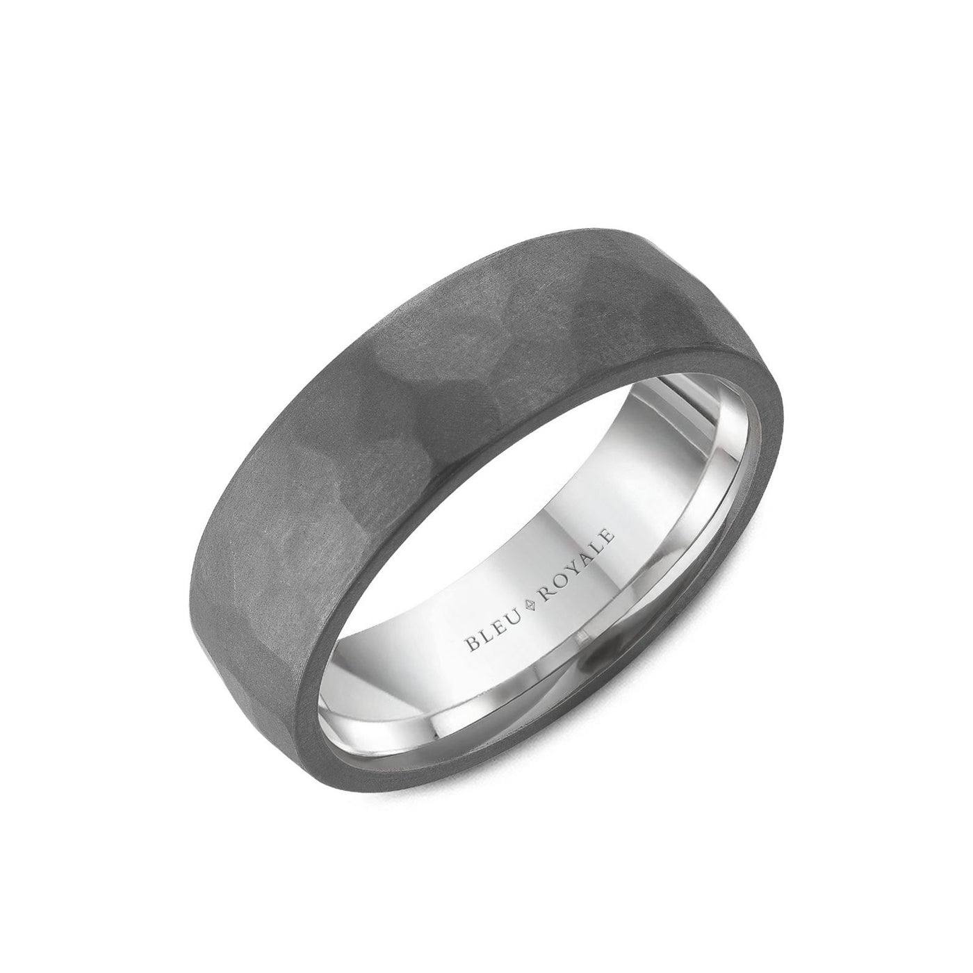 7MM Hammered Band