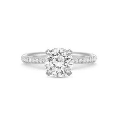 0.25 ctw Diamond Solitaire Engagement Ring