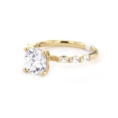 0.30 ctw Diamond Solitaire Engagement Ring