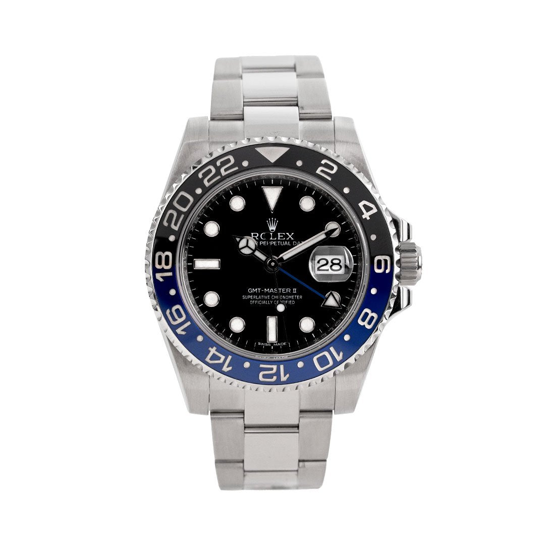 GMT-Master II "Batman" (Ref. 116710BLNR)