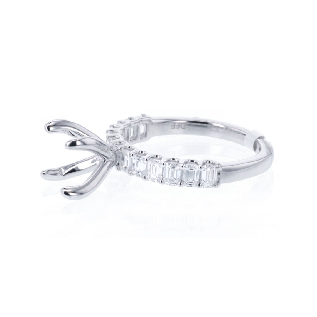 1.00 ctw Diamond Solitaire Engagement Ring