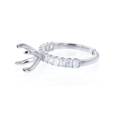 1.00 ctw Diamond Solitaire Engagement Ring