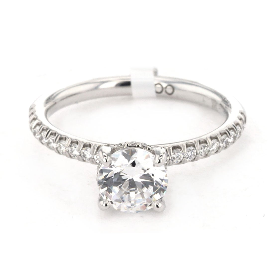0.32 ctw Diamond Solitaire Engagement Ring