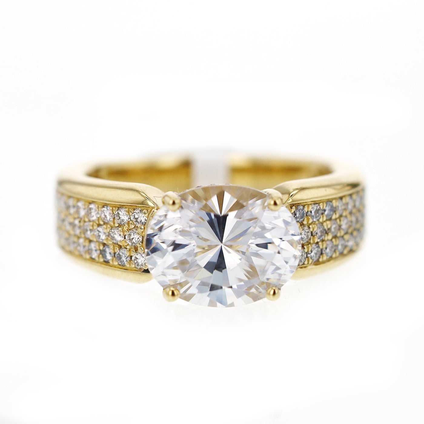 0.46 ctw Diamond Solitaire Engagement Ring