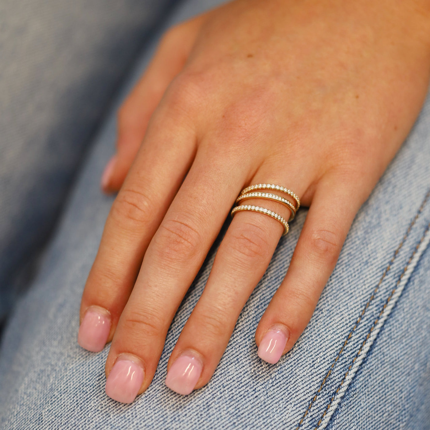 0.45 ctw Diamond Eternity Band