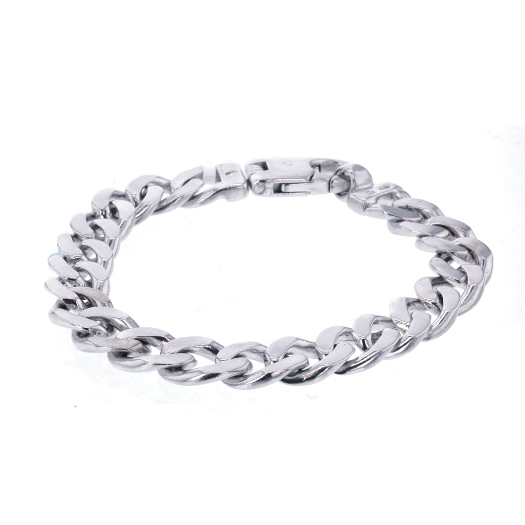11MM 8.5" Curb Link Bracelet
