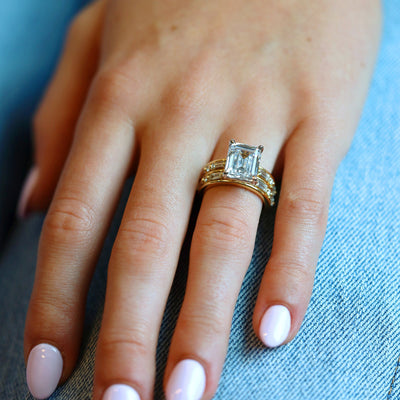 1.12 ctw Diamond Solitaire Engagement Ring