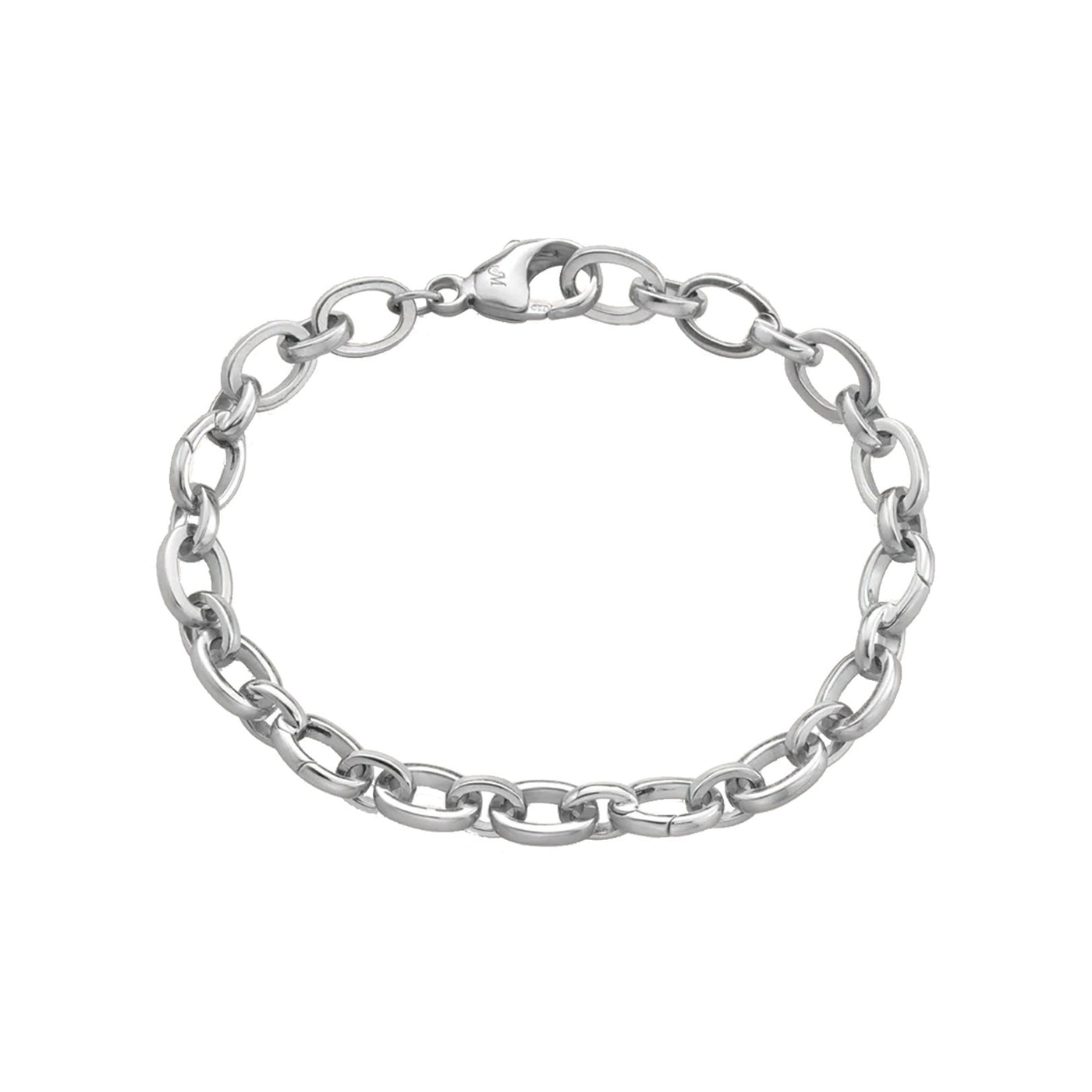 Silver Charm Bracelet
