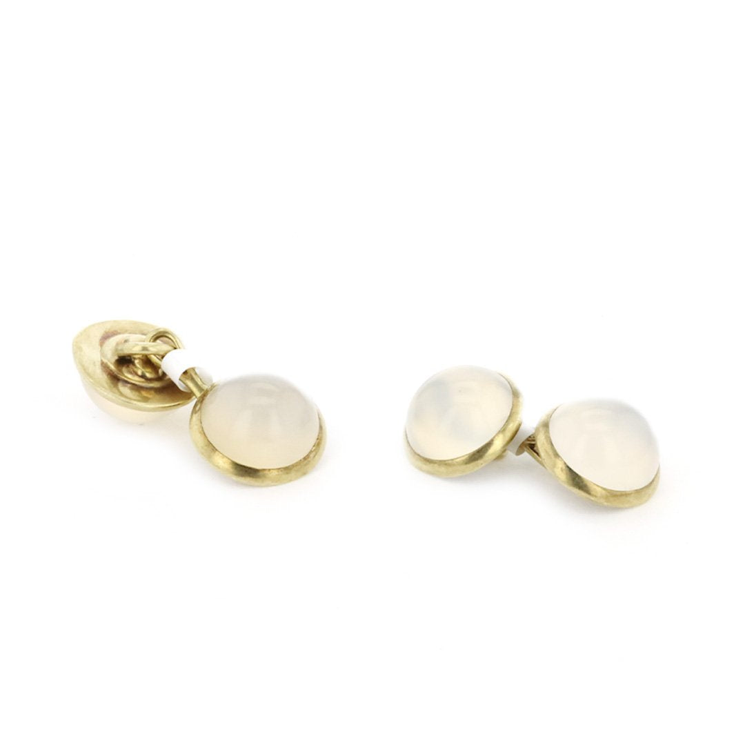 Moonstone Chain Cufflinks