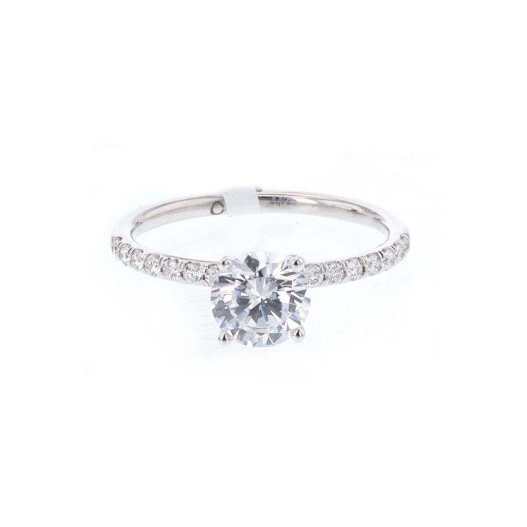 0.24 ctw Diamond Solitaire Engagement Ring