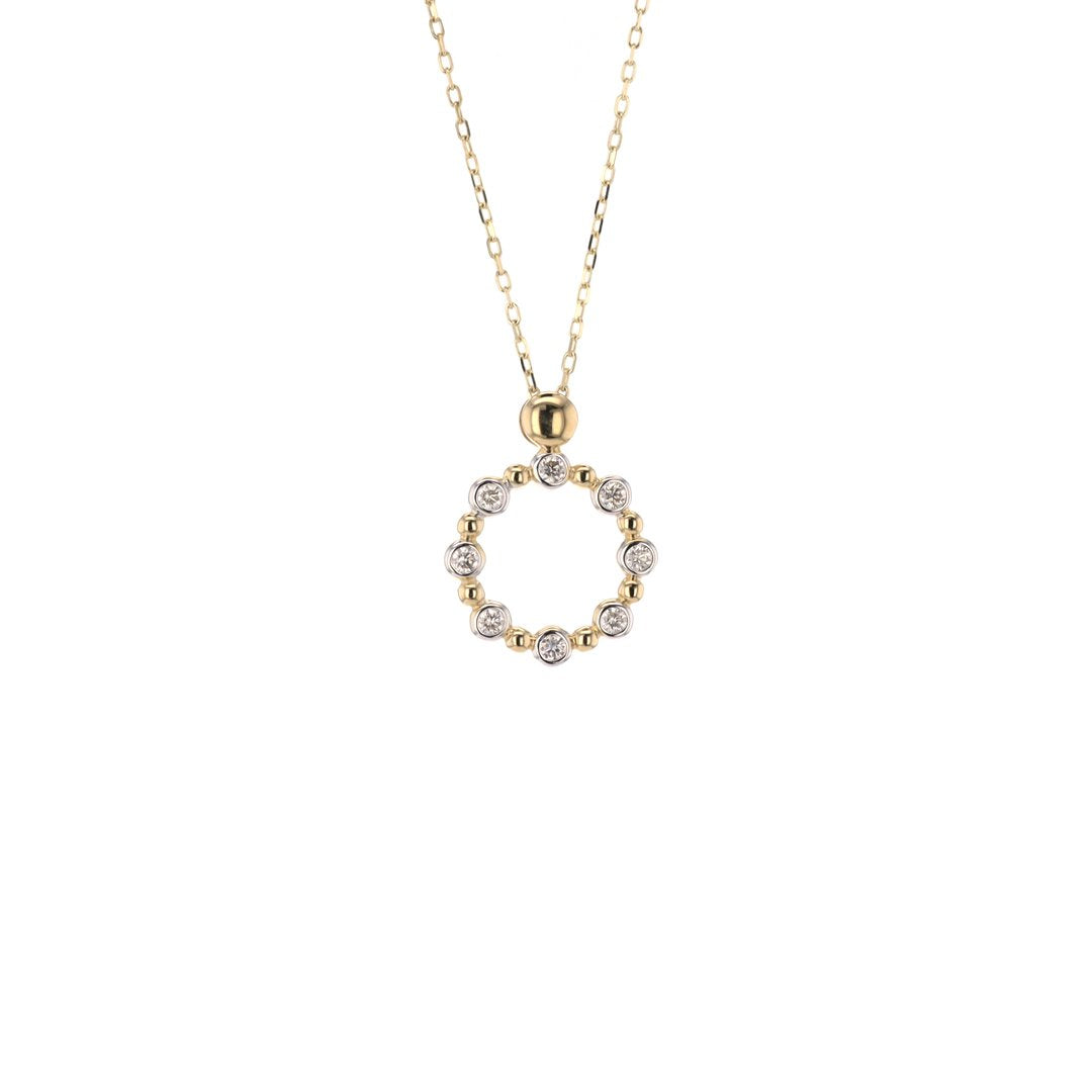 18" 0.27 ctw Diamond Pendant Necklace
