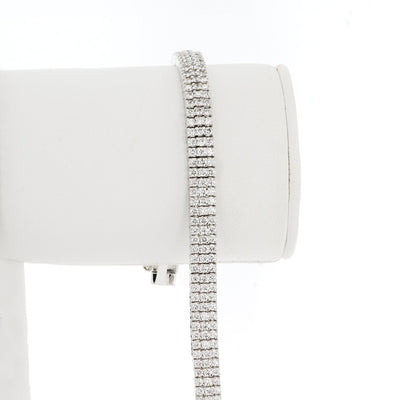 7.10 ctw Diamond Tennis Bracelet