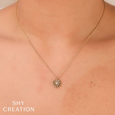 Pearl Flower Necklace