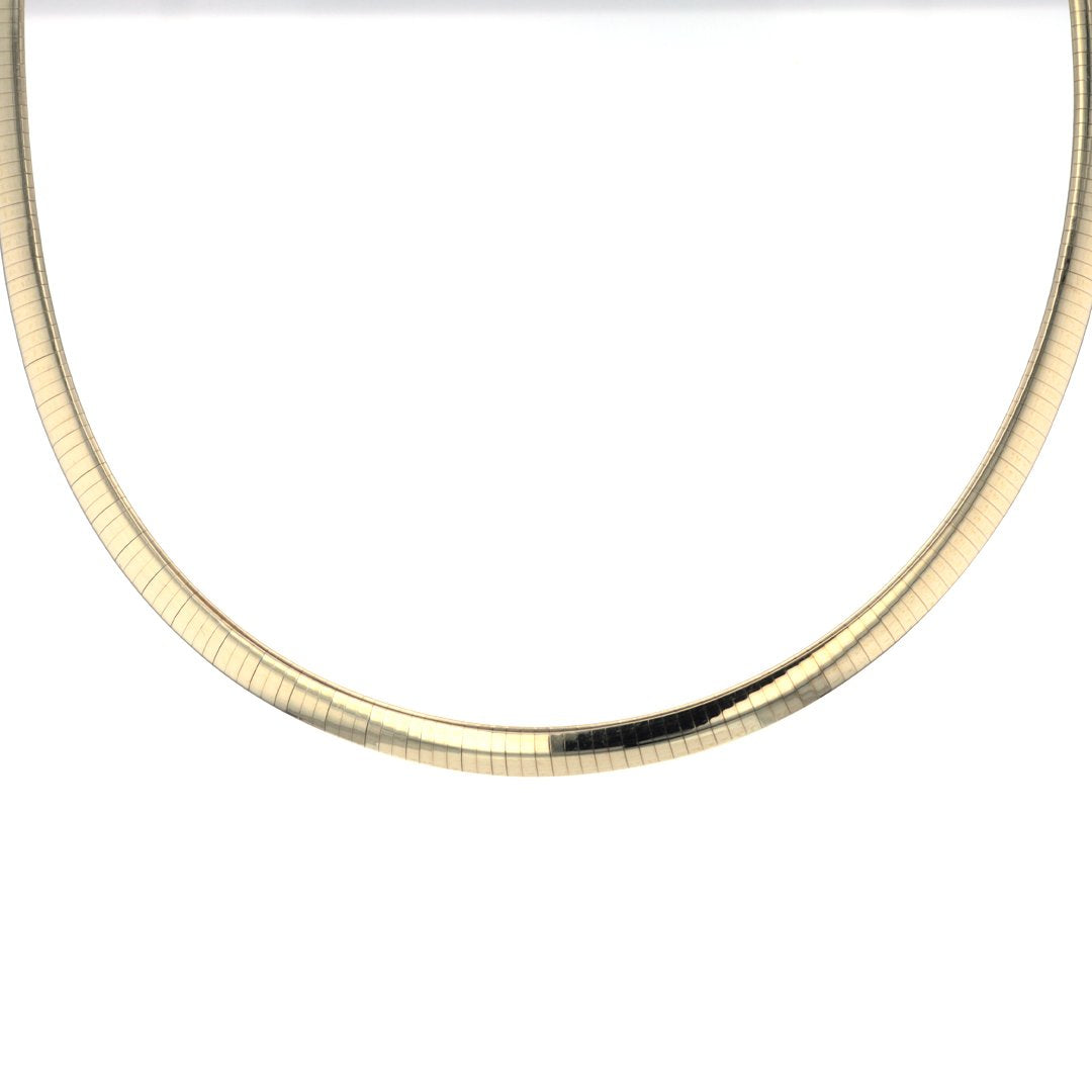 19.5' 6MM Concaved Omega Collar