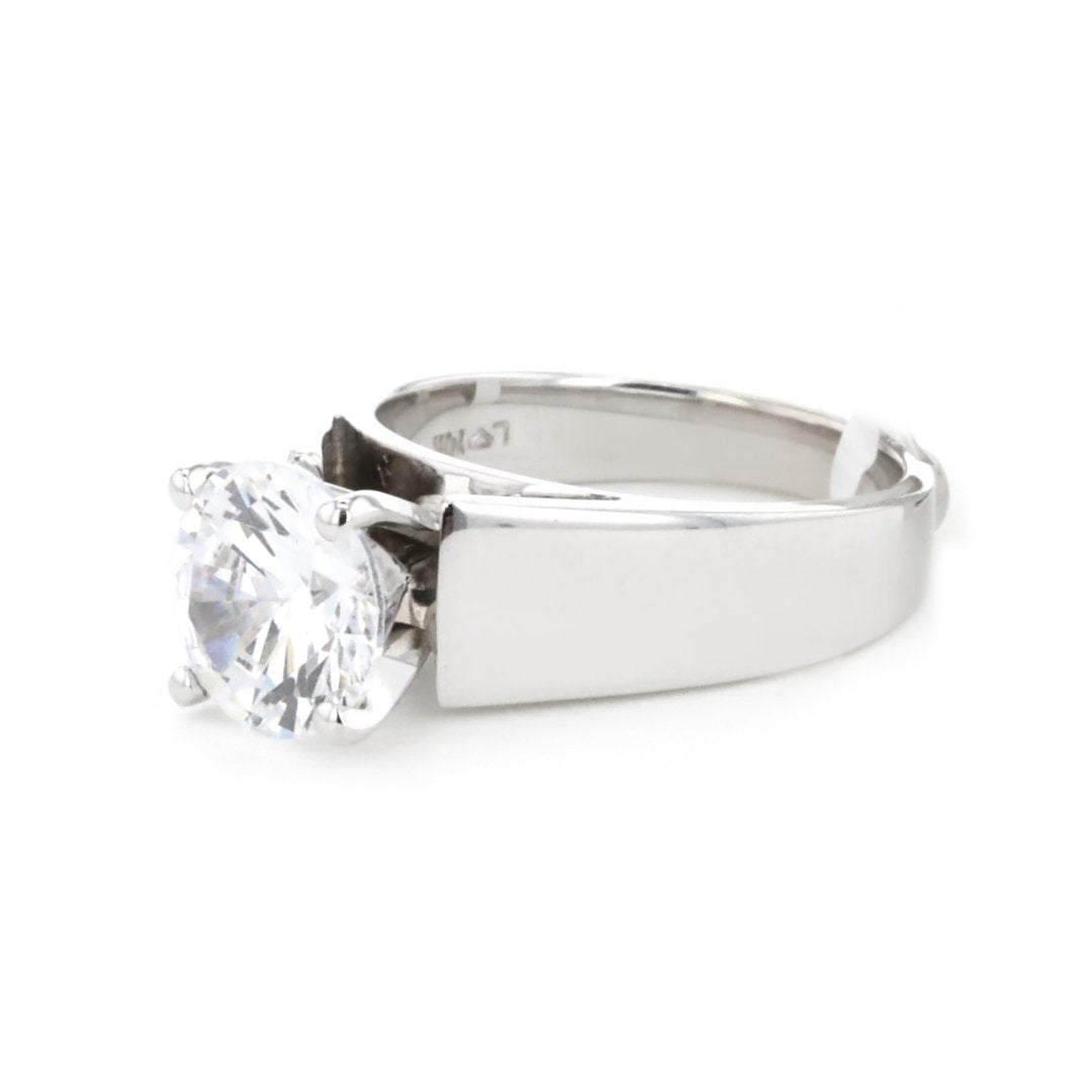 Solitaire Engagement Ring