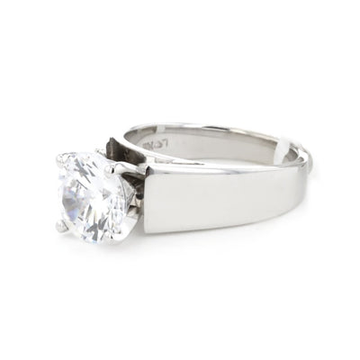 Solitaire Engagement Ring