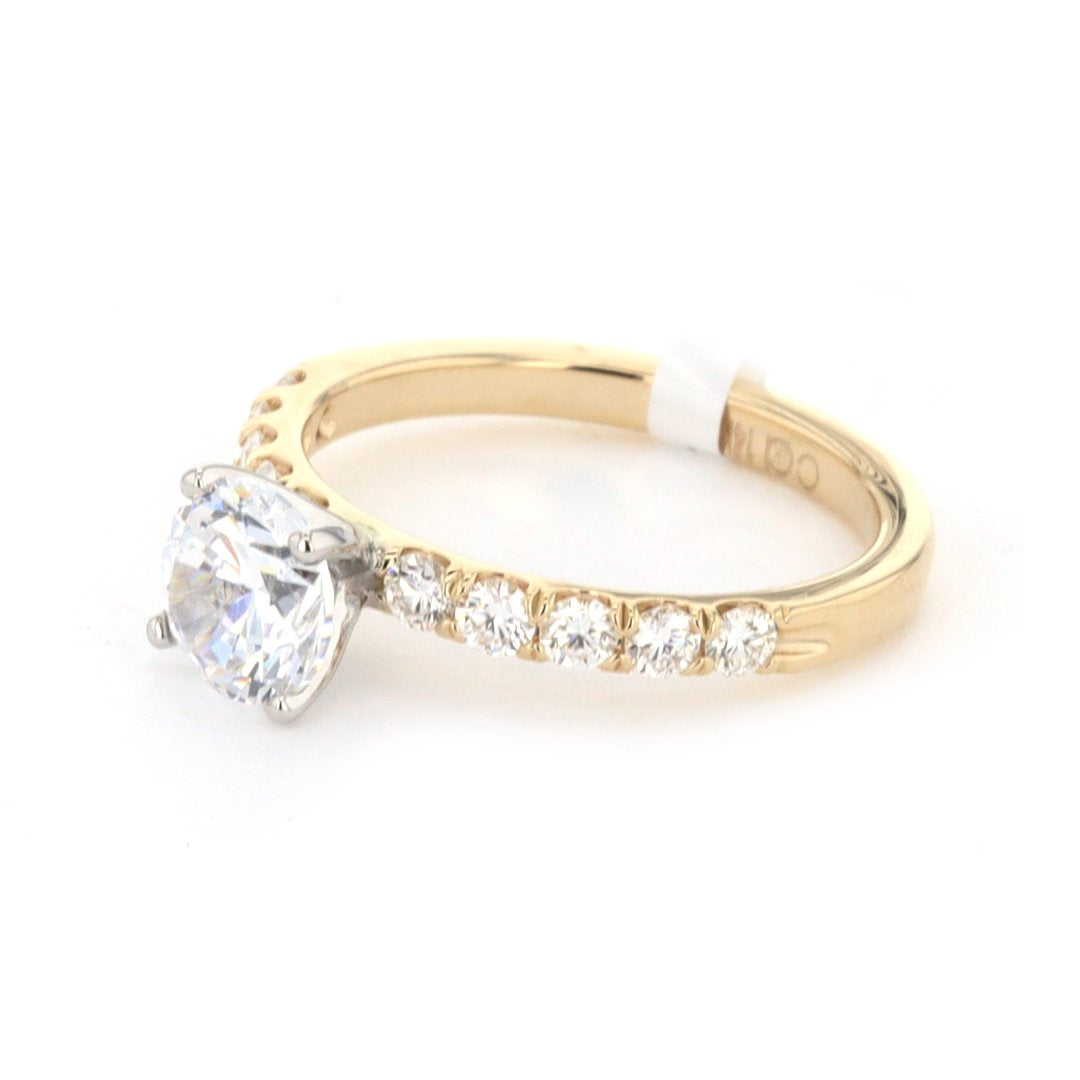 0.49 ctw Diamond Solitaire Engagement Ring