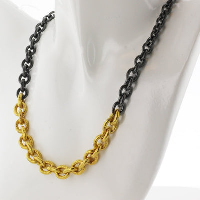 18" 24K & Silver Necklace | M10260551