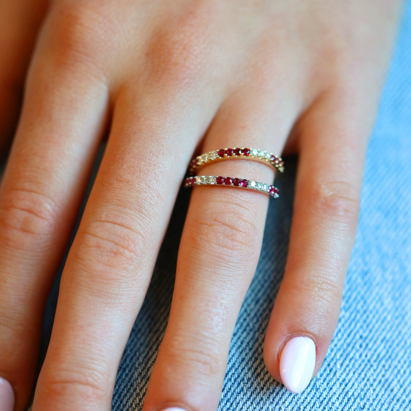 Ruby & Diamond Band
