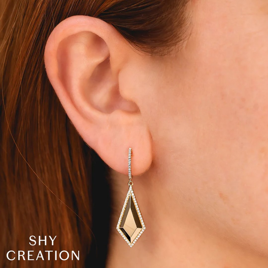 0.33 ctw Diamond Drop Earrings