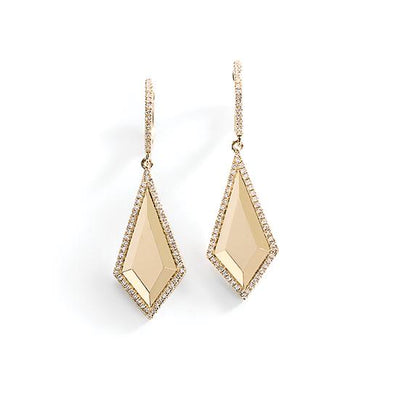 0.33 ctw Diamond Drop Earrings