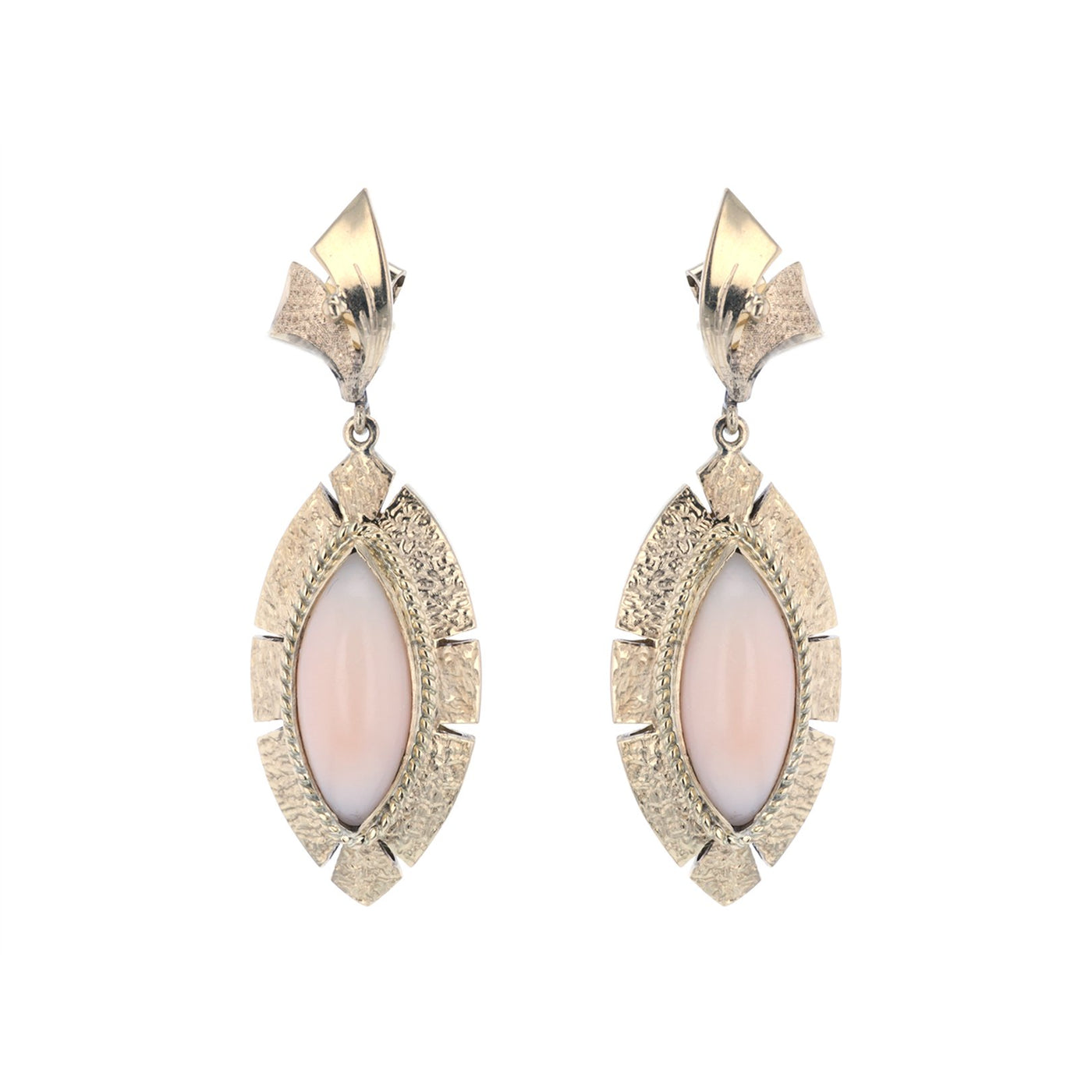 Drop Marquise Earrings