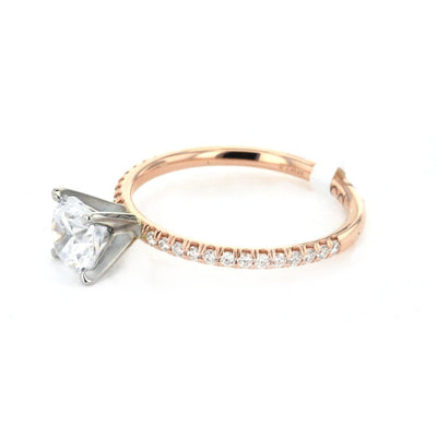 0.23 ctw Diamond Solitaire Engagement Ring