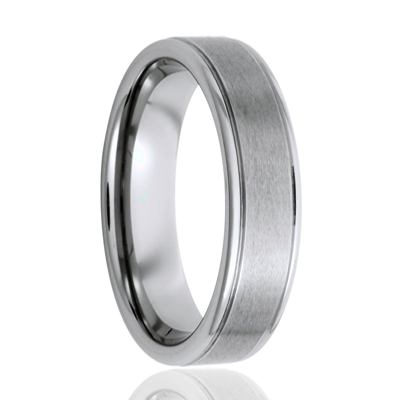 6MM Satin Finish Tungsten Band