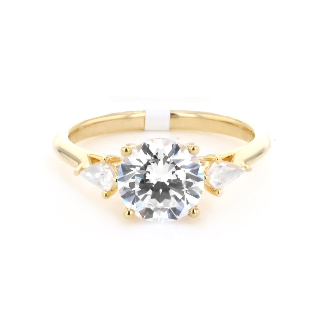 0.20 ctw Diamond Solitaire Engagement Ring