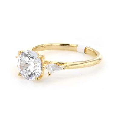 0.20 ctw Diamond Solitaire Engagement Ring