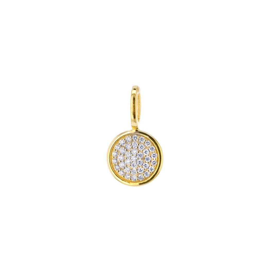 0.37 ctw Diamond Pendant