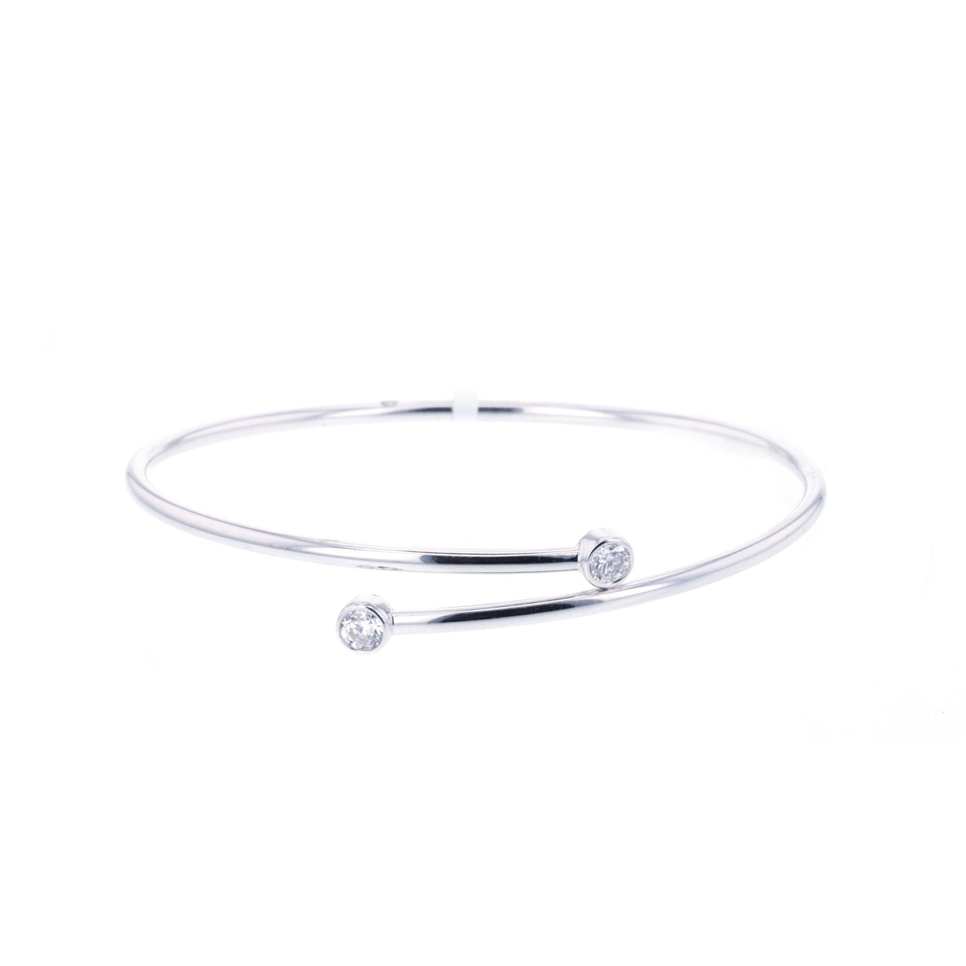 0.48 ctw Diamond Bangle Bracelet