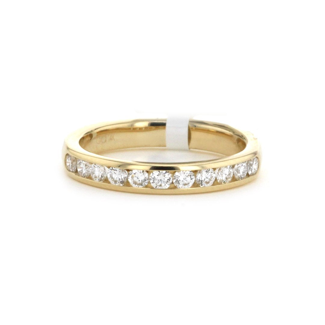 0.50 ctw Diamond Channel Set Band