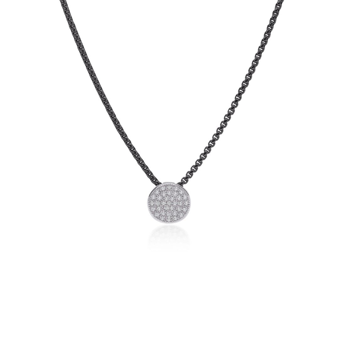 0.29 ctw Diamond Cable Necklace