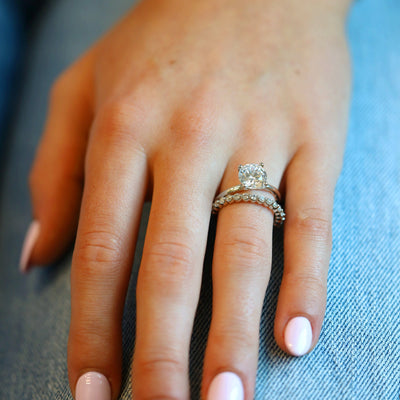 0.68 ctw Diamond Band