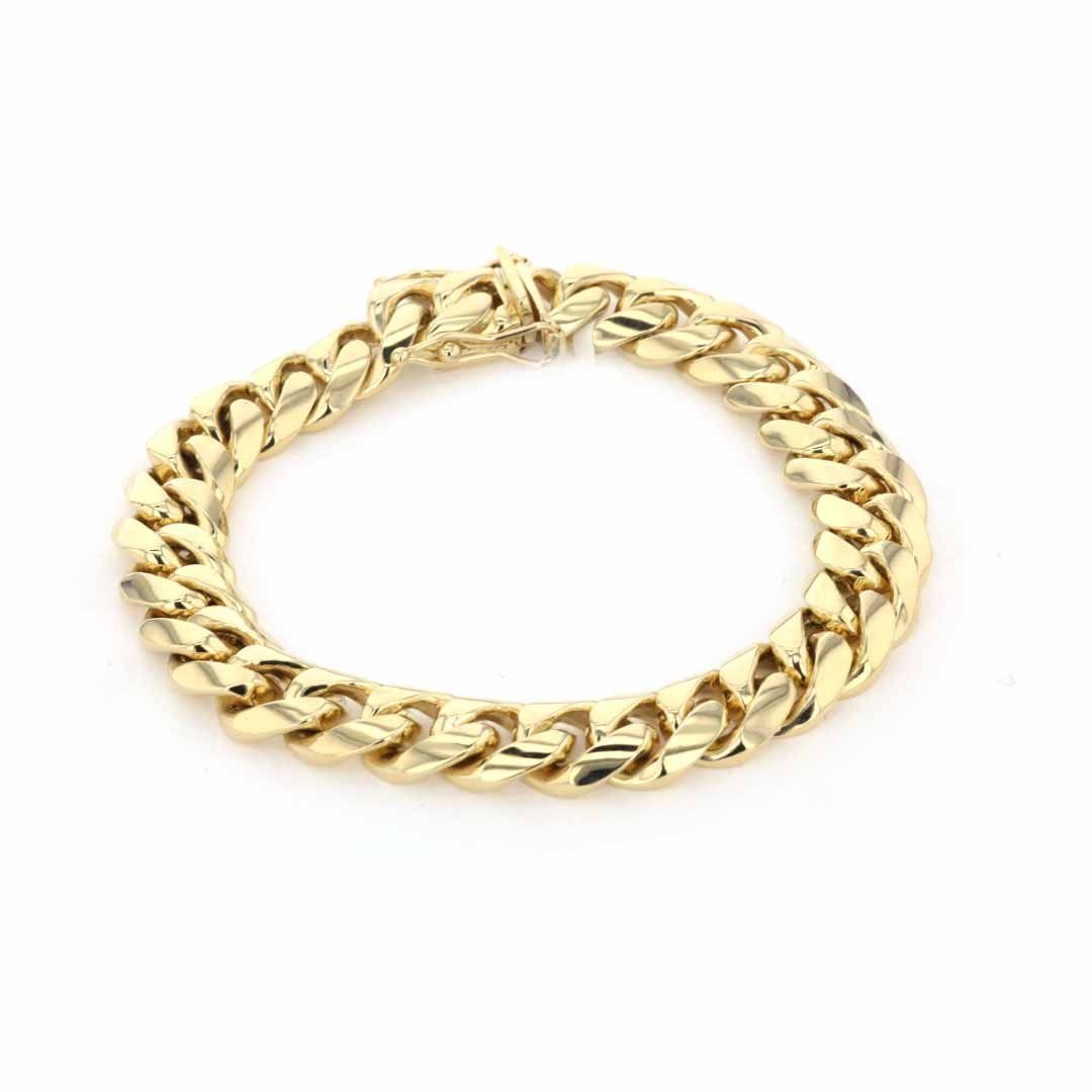 8" 10.8MM Curb Link Bracelet